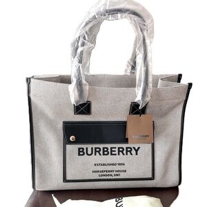 Burberry Freya Medium Tote Retail $1,650